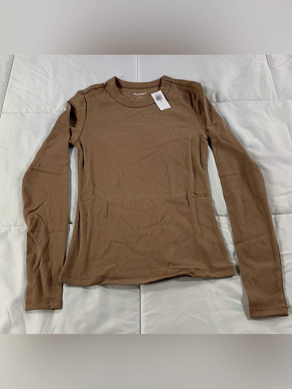 New OLD NAVY long sleeve shirt womens size XS